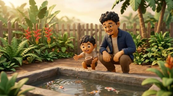 Kolam Kecil, Pelajaran Besar untuk Anak