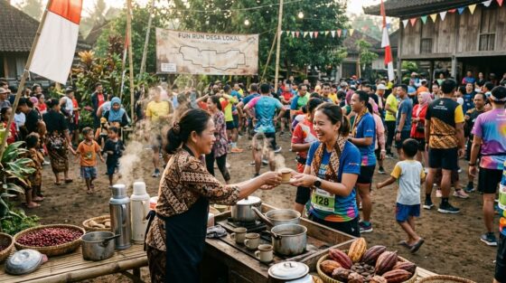Energi dari Komoditas Lokal untuk Gaya Hidup Aktif