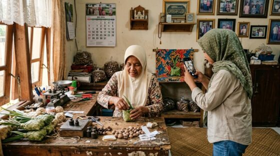 Literasi Digital sebagai Kunci Naik Kelas UMKM Komoditas